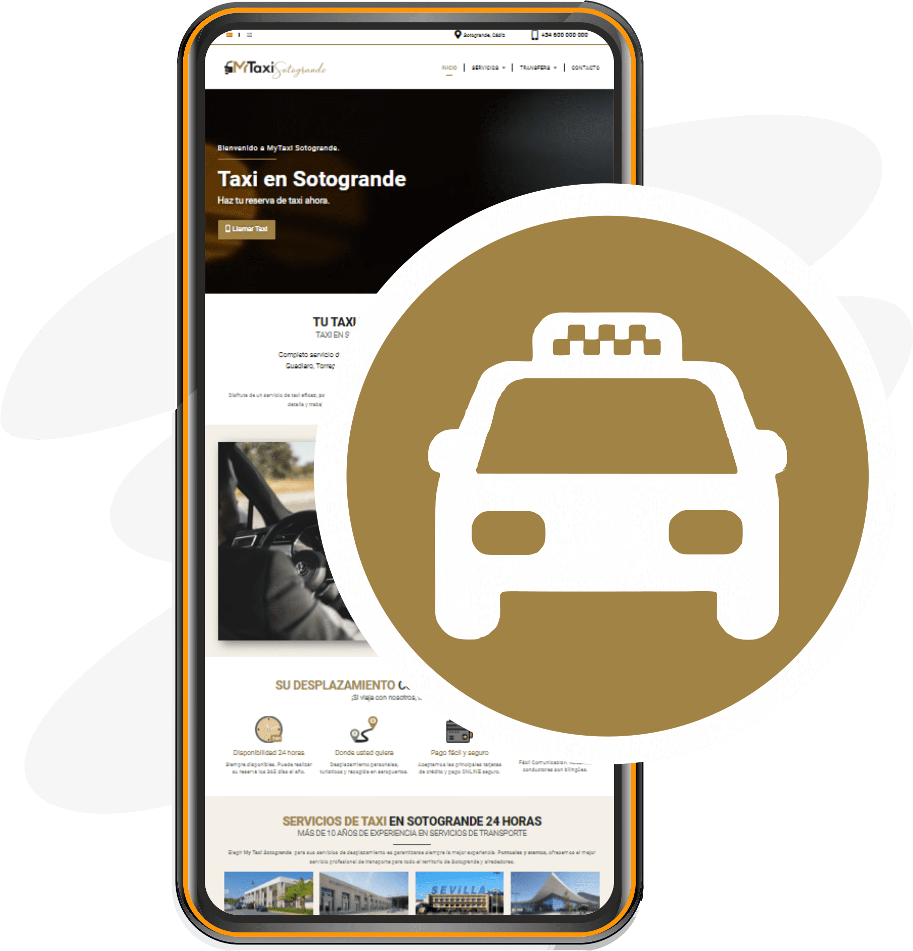 Reservar Taxi en Sotogrande